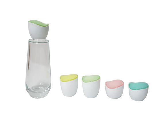100ml milk bottle glass
